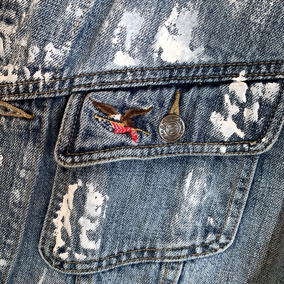 🥳 *CLEARANCE * American Eagle Denim Jean Jacket - Picture 7 of 10